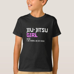 Camiseta garota jiu-jitsu
