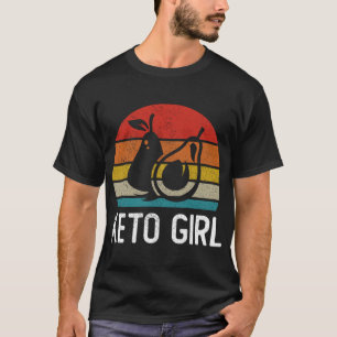 Camiseta Garota Keto, Dieta Cetogénica Engraçada Amor Fruta