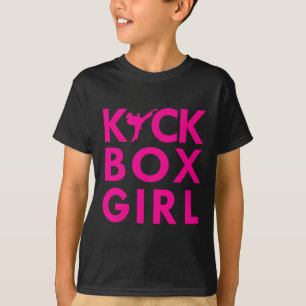 Camiseta Garota Kickbox Caratê Kickboxing Artes Marciais