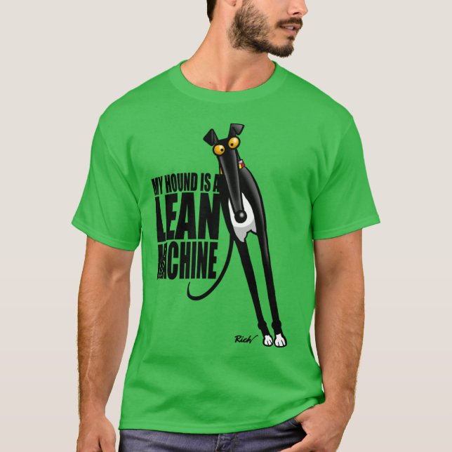 Camiseta Garota Lean Machine (Frente)