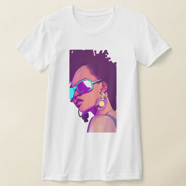 Camiseta Garota legal (Postura )