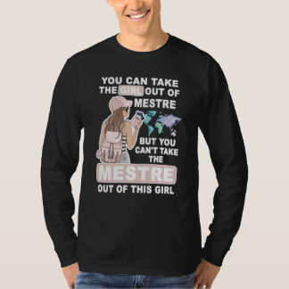 Camiseta Garota Legal da Cidade de Mestre Orgulhosa Garota