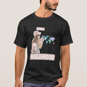 Camiseta Garota Legal Inglewood Oradora Orgulhosa de Inglew
