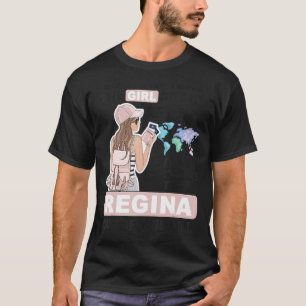 Camiseta Garota Legal Regina Orgulhosa de Regina City
