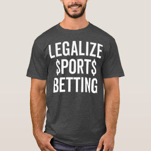 Camiseta Garota Legalize Apostas Esportivas