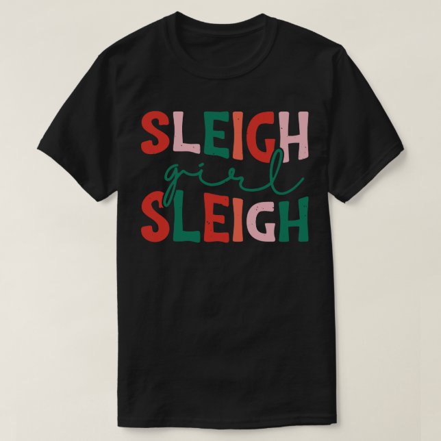 Camiseta Garota Leigh Sleigh 4 (Frente do Design)
