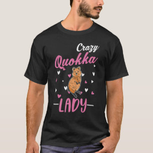 Camiseta Garota Louca de Quokka