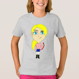 Camiseta garota "má"