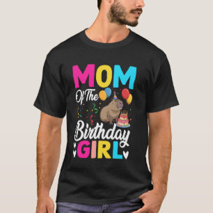 Camiseta Garota Mãe Colorida para o Dia das Mães