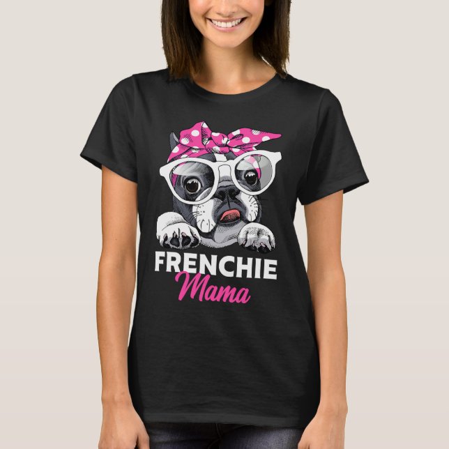 Camiseta Garota Mãe Francesa Ideia Francesa (Frente)