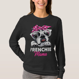 Camiseta Garota Mãe Francesa Ideia Francesa