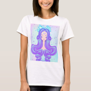 Camiseta garota mágica