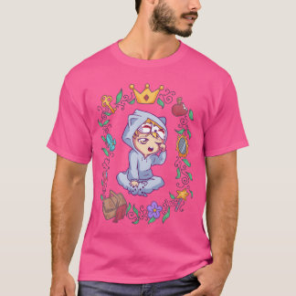 Camiseta Garota mágica de anime mangá menina de conto de fa