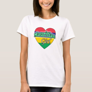 Camiseta Garota Maurícia