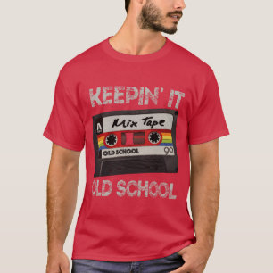 Camiseta Garota Mitape do Hip Hop Old School da Era dos Ano