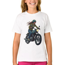 Garota Motociclista
