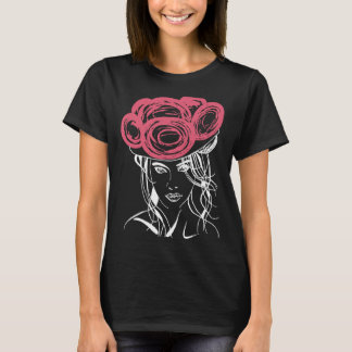 Camiseta Garota Negra Floresta Negra Bollenhut G Mulher