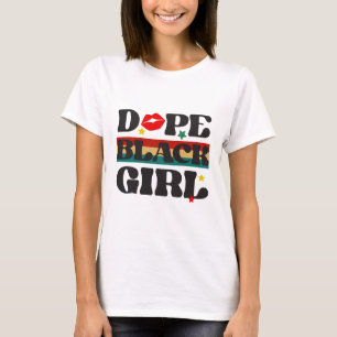 Camiseta Garota Negra Incrível - Mês da História Negra