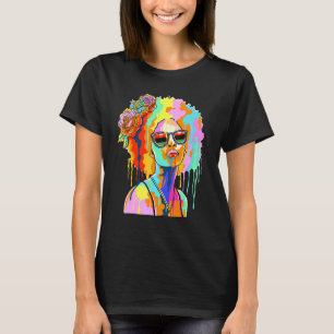 Camiseta Garota Negra Inspirada em Pintor Negra
