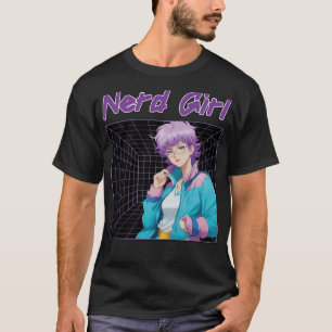 Camiseta Garota Nerd 
