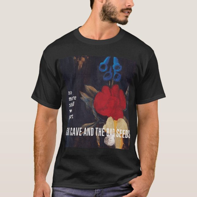 Camiseta garota NICK CAVE (Frente)