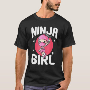 Camiseta Garota Ninja, Princesa Ninja, Fighter Bonita