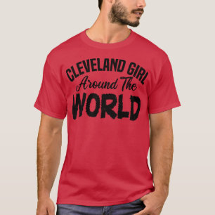 Camiseta garota no mundo 1