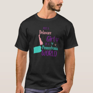 Camiseta Garota orgulhosa, apenas uma garota desconhecida n