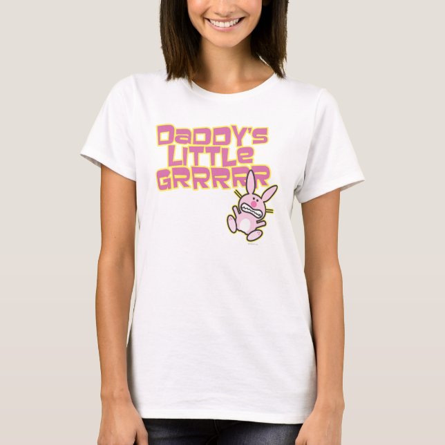 Camiseta Garota pai (Frente)