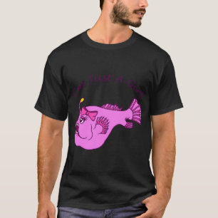 Camiseta Garota Peixe-Anzol