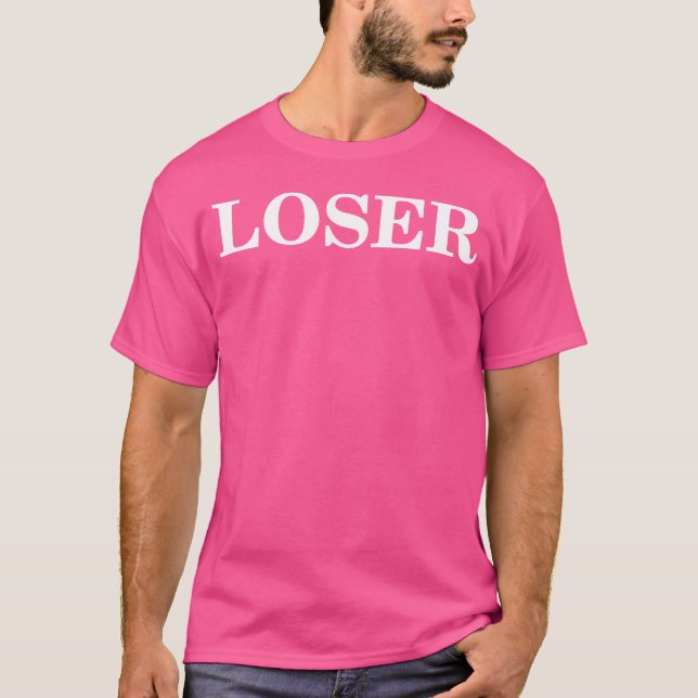 Camiseta Garota perdedora (Frente)