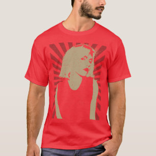 Camiseta Garota Perfeita de Rock Punk Presente de Banda Vin