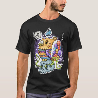Camiseta Garota Pin Up.