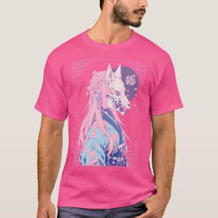 Camiseta Garota Pinta-Cristã Raposa-Pinta
