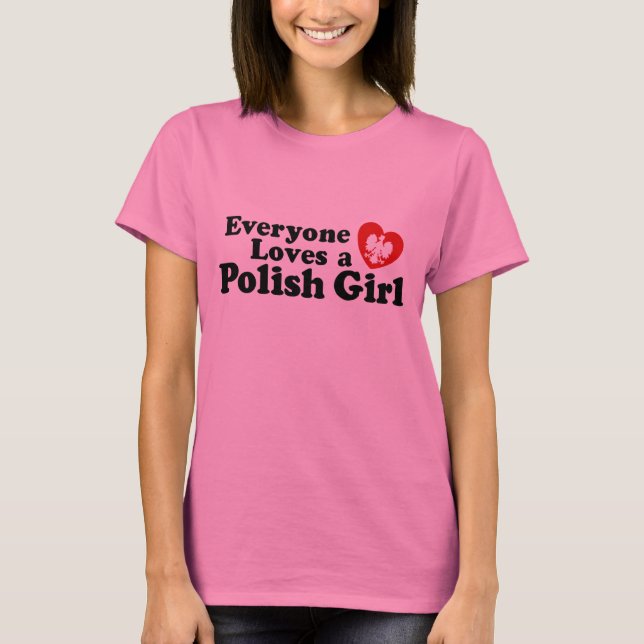 Camiseta Garota Polonesa (Frente)