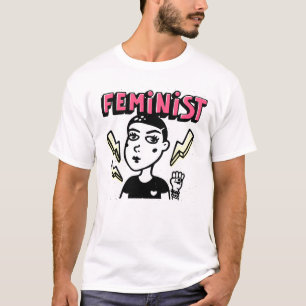 Camiseta Garota Pop de Arte Feminista