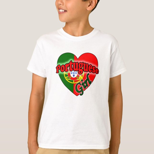 Camiseta Garota Portuguesa (Frente)