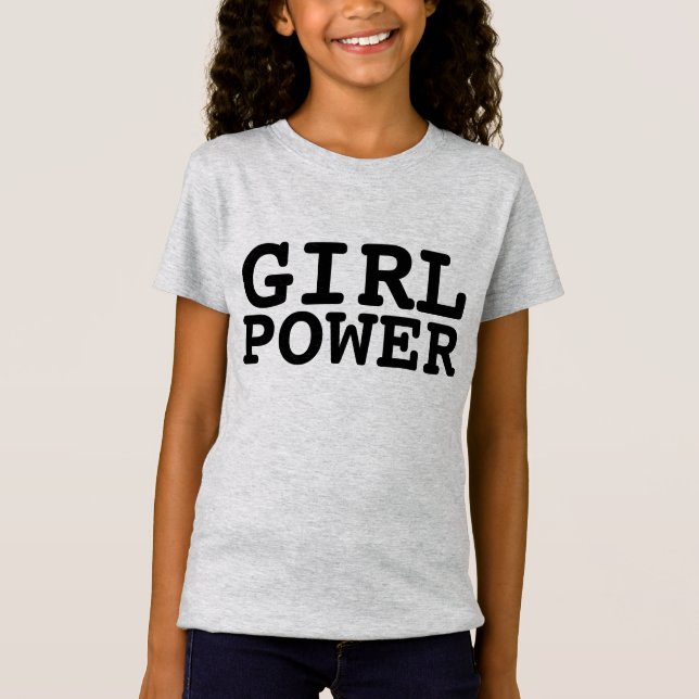 CAMISETA GAROTA POWERS GAROTAS T-SHIRTS (Frente)