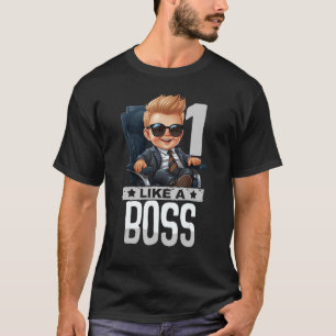 Camiseta Garota primeiro aniversario de Bebê 1 Ano Como Cri