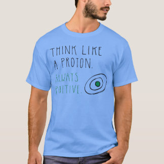 Camiseta garota próton