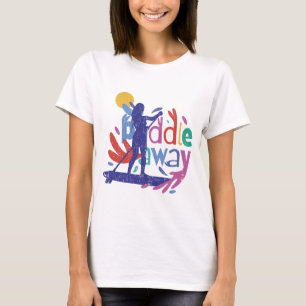 Camiseta Garota que Ama Remar — Vida no Paddleboard