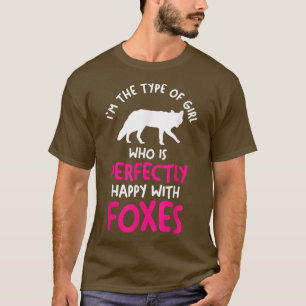 Camiseta Garota que está feliz com inimigos