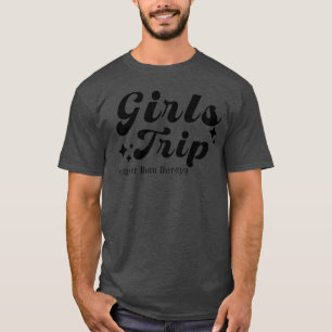 Camiseta Garota rasga menino dos anos 80