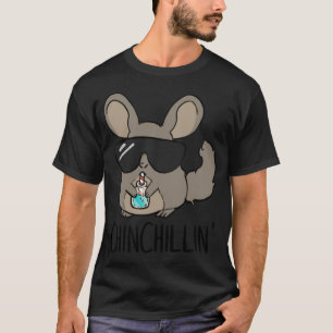 Camiseta garota relaxada
