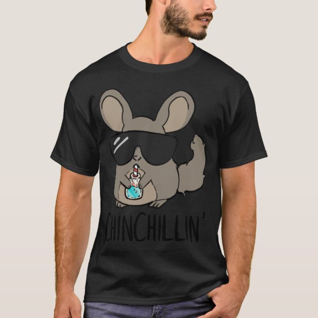 Camiseta garota relaxada (Frente)
