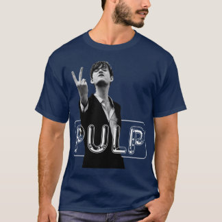 Camiseta garota retrô da banda PULP