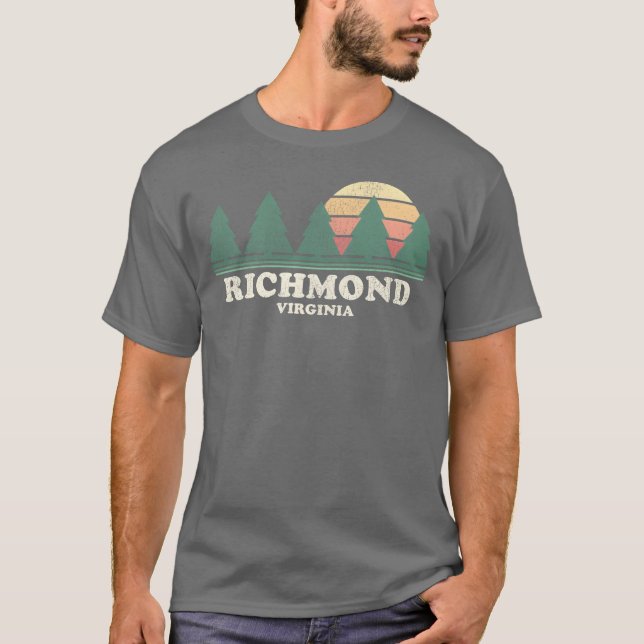 Camiseta Garota Richmond Vahrowback 70S (Frente)