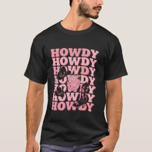 Camiseta Garota Rodeio Country Como vai Garota Retro Ociden