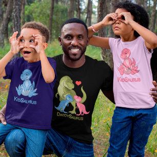 Camiseta Garota Rosa Bonita Miúda Surus Dinossauro Bebê T
