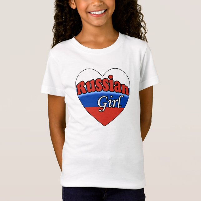 Camiseta Garota Russa (Frente)
